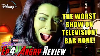 She-Hulk Episode 4 - THE WORST THING ON TV!? - Angry Review