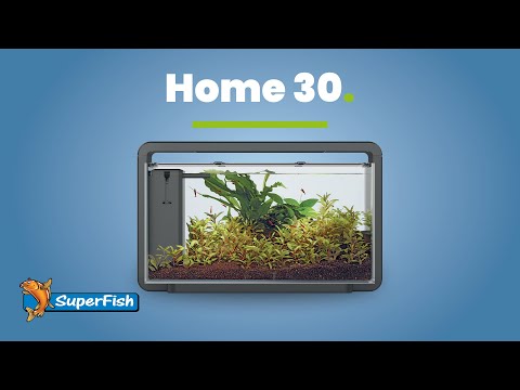 Superfish Home 30 - Aquascaping 