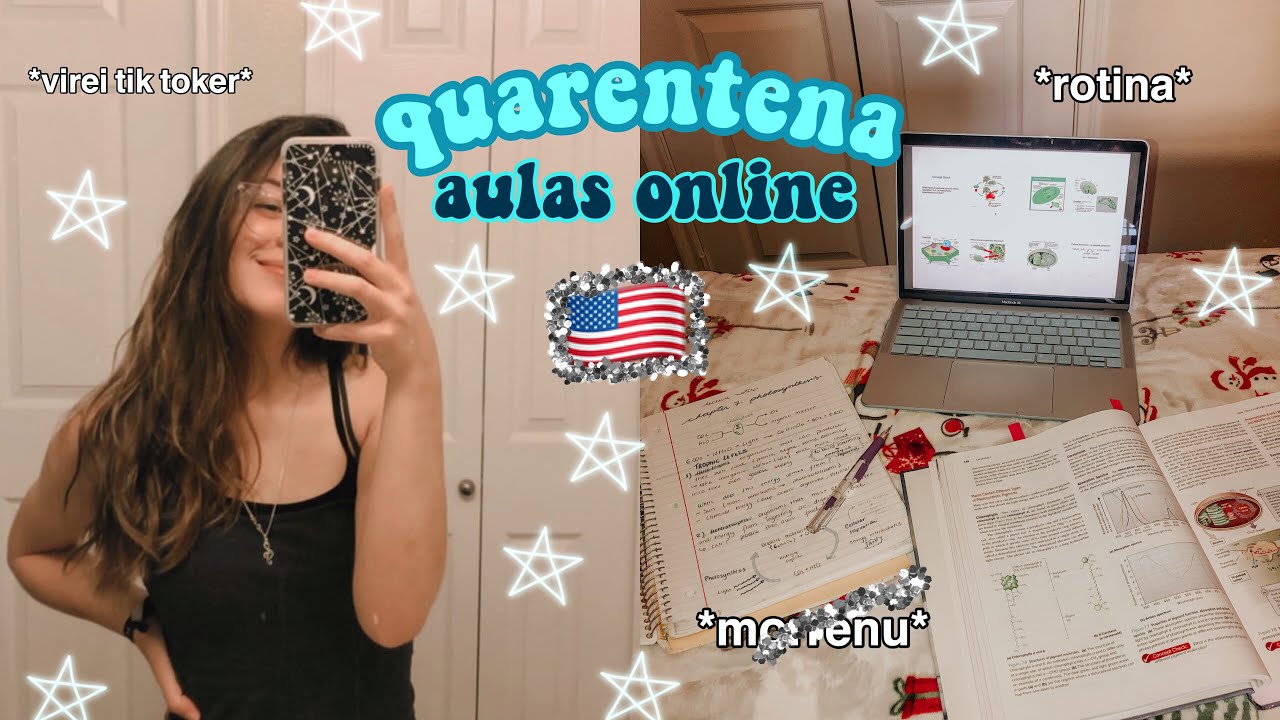 diário de quarentena na gringa | aulas online, Tik Tok, rotina...