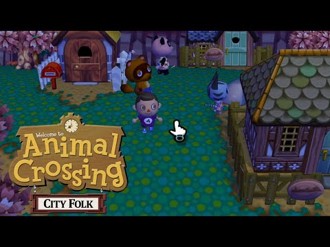 Видео: Animal Crossing для Wii