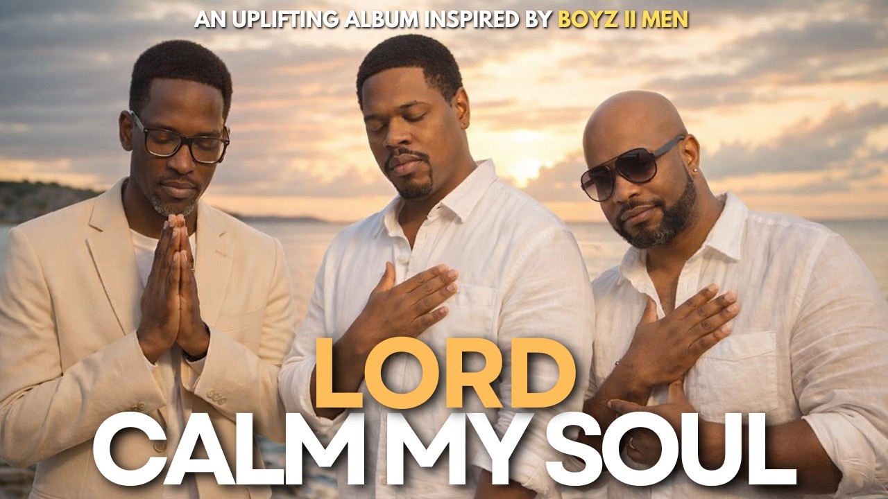 SOAKING WORSHIP MUSIC | Gospel R&B Soul | Soak in His Presence