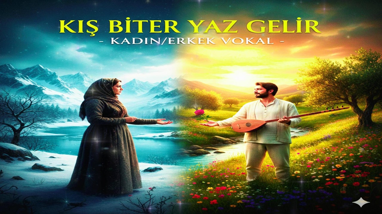 YÖRÜK ELİF VE YÖRÜK ÇOBAN ALİ - KIŞ BİTER YAZ GELİR – KADIN/ERKEK VOKAL
