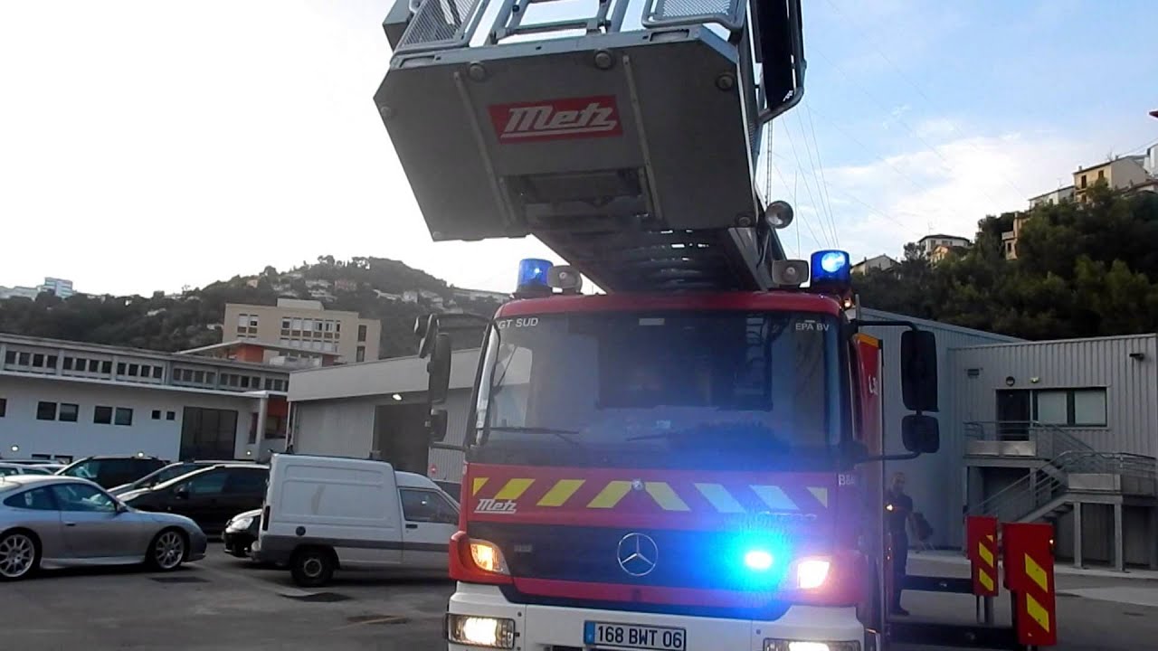 [Nice] VSAV, VTU HCY, ICM, EPA BV,  SAMU 06 CHU, Police Nationale/Municipale