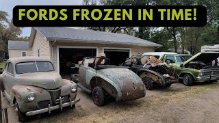 Flathead to F100: TIME CAPSULE Survivor Ford Collection Auction 1940 Mercury, Galaxie, 8N Tractor