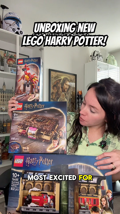 LEGO Harry Potter June releases unboxing! #lego #rlfm #legoharrypotter
