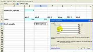 The OFFSET function in Excel 2003- See update Office365 update at https://youtu.be/cuwkRJ8jLMQ