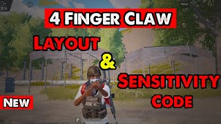 4Am 33Svan God of 4 Finger Caw !!! Layout & Sensitivity | #Aim #Reflex #Insane #Fastest