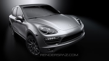 RS Premium Preview - How To Create HDRI Images In 3D Studio Max & Vray