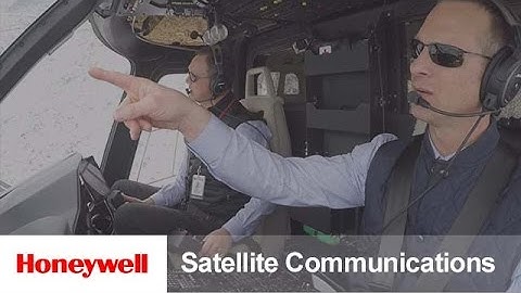 Satellite Communications for Helicopters | Helicopters | Honeywell