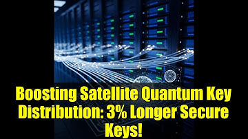 Boosting Satellite Quantum Key Distribution: 3% Longer Secure Keys!