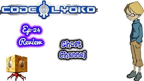 Code Lyoko Season 1 Episode 24 Review Ghost Channel