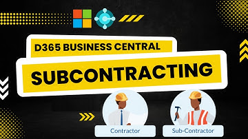 Subcontracting in Dynamics 365 Business Central (NAV) | Session - 28 | Hindi