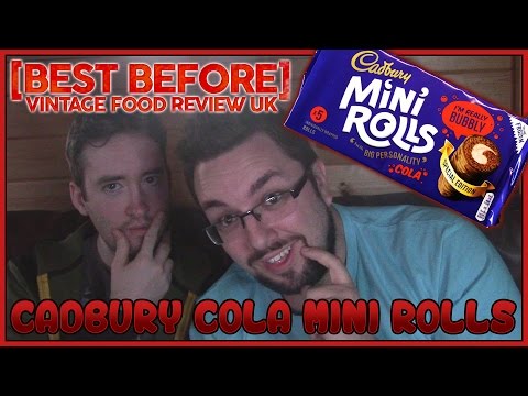 Cadbury Cola Mini Rolls Review | Vintage FRUK
