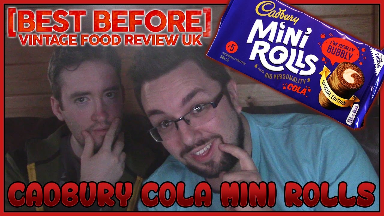 Cadbury Cola Mini Rolls Review | Vintage FRUK