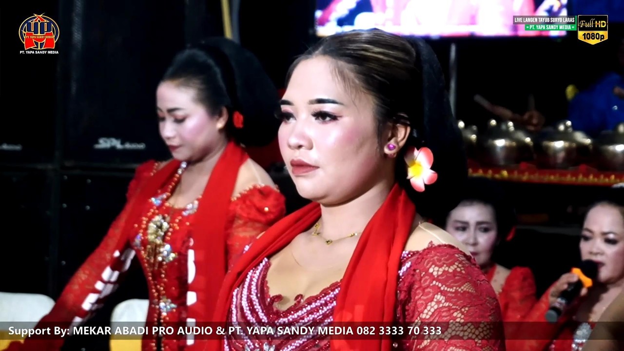 Live TAYUB GLERRR SURYO LARAS TRENGGALEK TERBARU % PT. YAPA SANDY MEDIA KONDANGNYA TAYUB INDONESIA