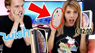 Ho comprato un IPHONE XS MAX a 80 EURO su WISH !!! ft. BlackGeek