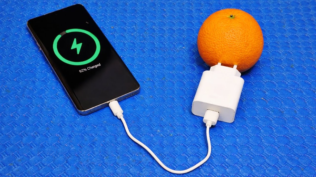 How to generate free electricity from Portugal (charge your phone) | Simple tips