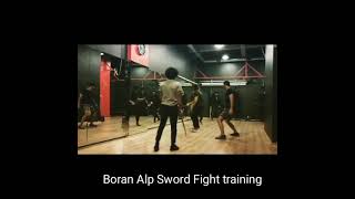 Boran Alp training