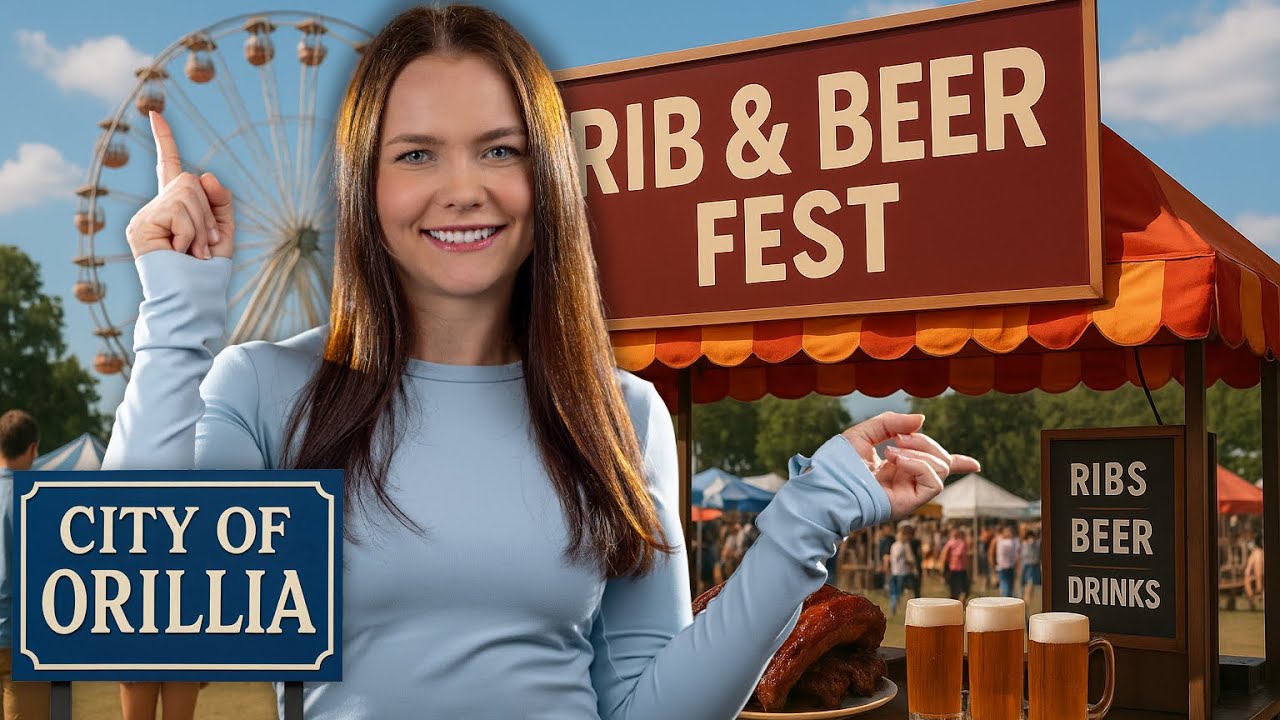 Tasting ribs at Orillia Rib & Beer Fest | (Czech)ing out Canada
