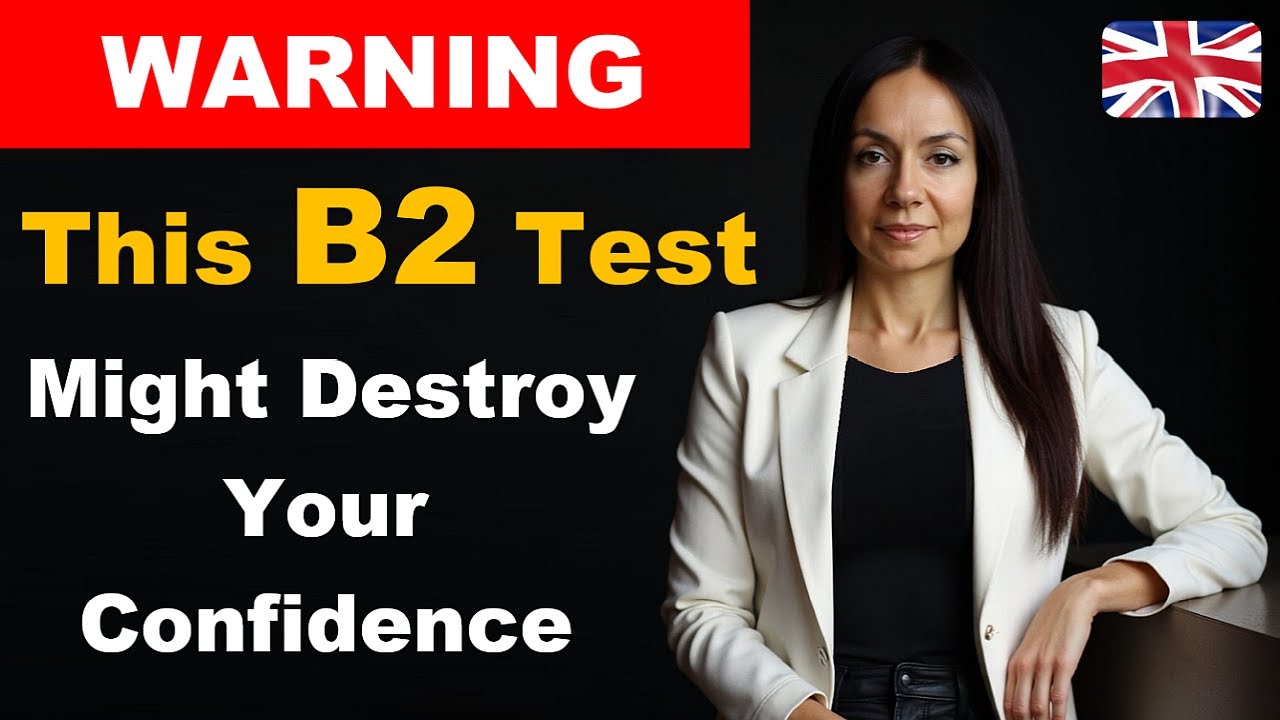 B2 English? 🇬🇧 Take This Test!👨‍🎓
