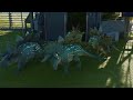 Jurassic World Evolution 3 All Stego Entrances 