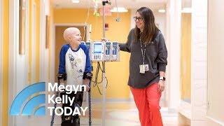 3 Nurses All Named Ashley Survived Childhood Cancer And Gives Back At St. Jude’s | Megyn Kelly TODAY