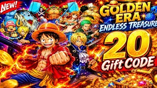 Golden Era Endless Treasure | 20 Gift Codes &amp; Gameplay 2026 | New Rewards Codes - Android Game 🎯