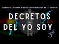 DECRETO DEL YO SOY 💚♾️ meditación guiada para dormir ✨ sanando y oraciones de Ho´oponopono 🌸