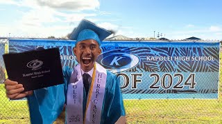 Jom Hawaii High School Graduation