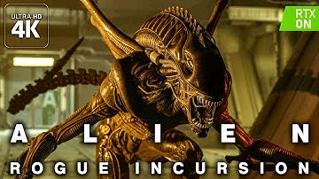Alien Rogue Incursion , Evolved Edition｜Full Game Playthrough｜PC 4K RTX
