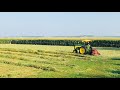 Cutting And Raking Alfalfa With The 1959 John Deere 630 Tractor