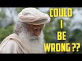 Is sadhguru wrong  sg speaks  youthandtruth