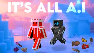 Download Lagu Beating Minecraft With The Craziest AI Tools MP3