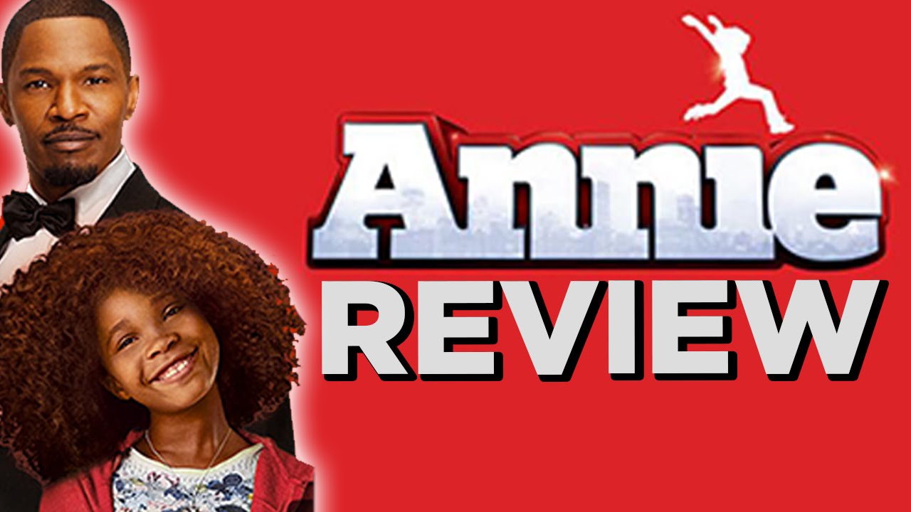 "Annie" Movie Review! (2014) // Jamie Foxx & Cameron Diaz - YouTube