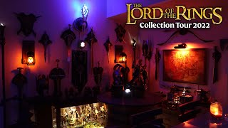 My Lord of the Rings Collection Tour 2022 - Statues - Weapons - Movie Prop Replicas