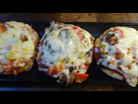 Mini PIZZA BITES!
