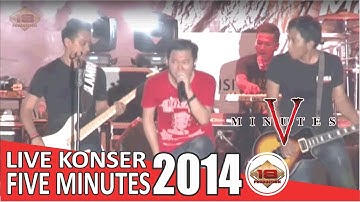 Live Konser Five Minutes - Semakin Ku Kejar Semakin Kau Jauh @Rembang 14 Desember 2014