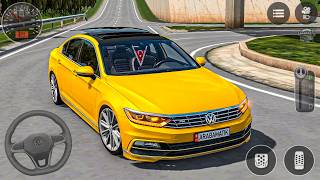 Modifiyeli Passat Sürüş Simülatör Oyunu - Pasat City Araba Oyunu - Android GamePlay