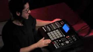 Akai MPC5000 Flagship MPC Overview