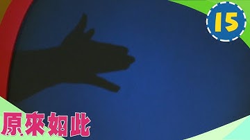 為什麼影子會跟著我？客語教學「影子」YOYO【原來如此】｜吳政迪 香蕉哥哥 月亮姐姐｜知識｜兒童節目｜HD完整版