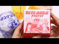 McDonald's Gundam Chicken Tatsuta Burgers🍔and Gundam Fizz ASMR & Unboxing (No Talking)
