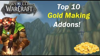 Top 10 Addons for Gold Farming, Gold Making! WoW Dragonflight