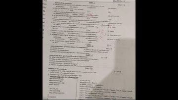 11th Computer Science   2nd Mid Term Exam 2024   Original Question Paper   Madurai District   EM