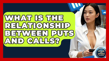 What Is The Relationship Between Puts And Calls? - Stock and Options Playbook