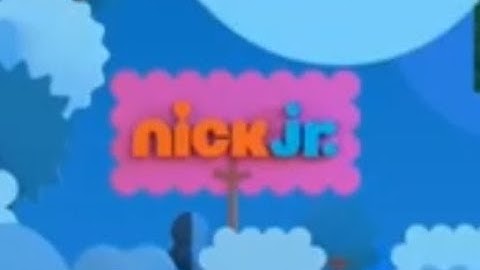 Review of a Nick Jr UK Continuity   July 3 , 2018  Pt1 3