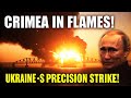 Ukraine’s Precision Strike DESTROYS Russia’s Lifeline in Crimea!