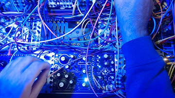 Modular synth,  Experimental, Instruo CSL, Qubit Prism