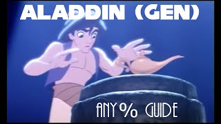 Aladdin (GEN) Any% guide screenshot 4