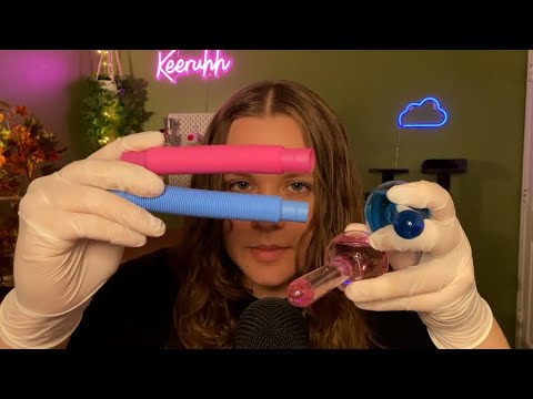 ASMR Fast 5 Minute Cranial Nerve Exam