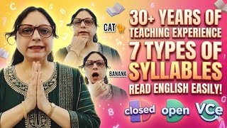 Struggling with reading and spellings? @Syllables. 7 Rules every child should know. Phonic sounds.  Net Worth